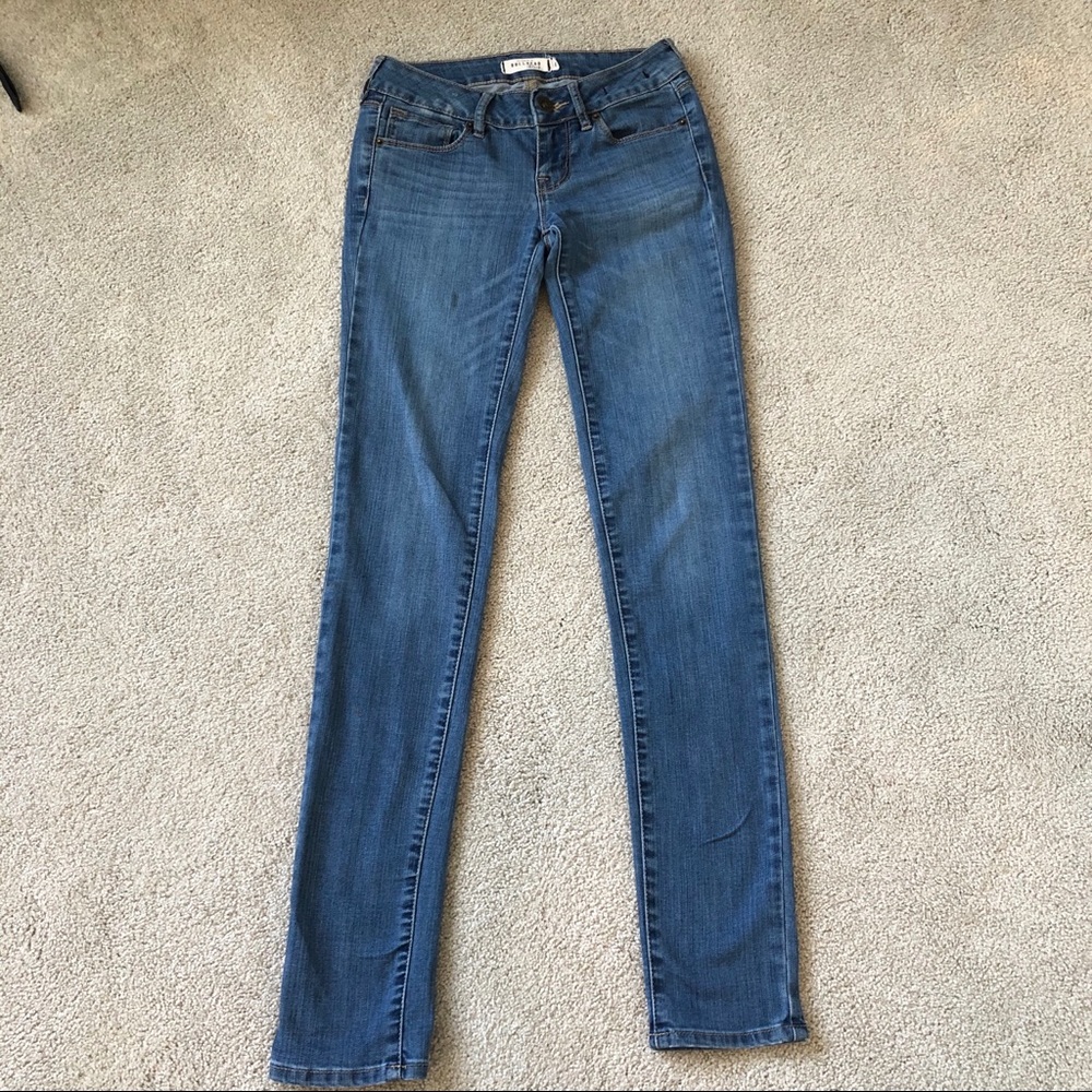 Pacsun Skinny Jeans Sz 1 Dark Blue